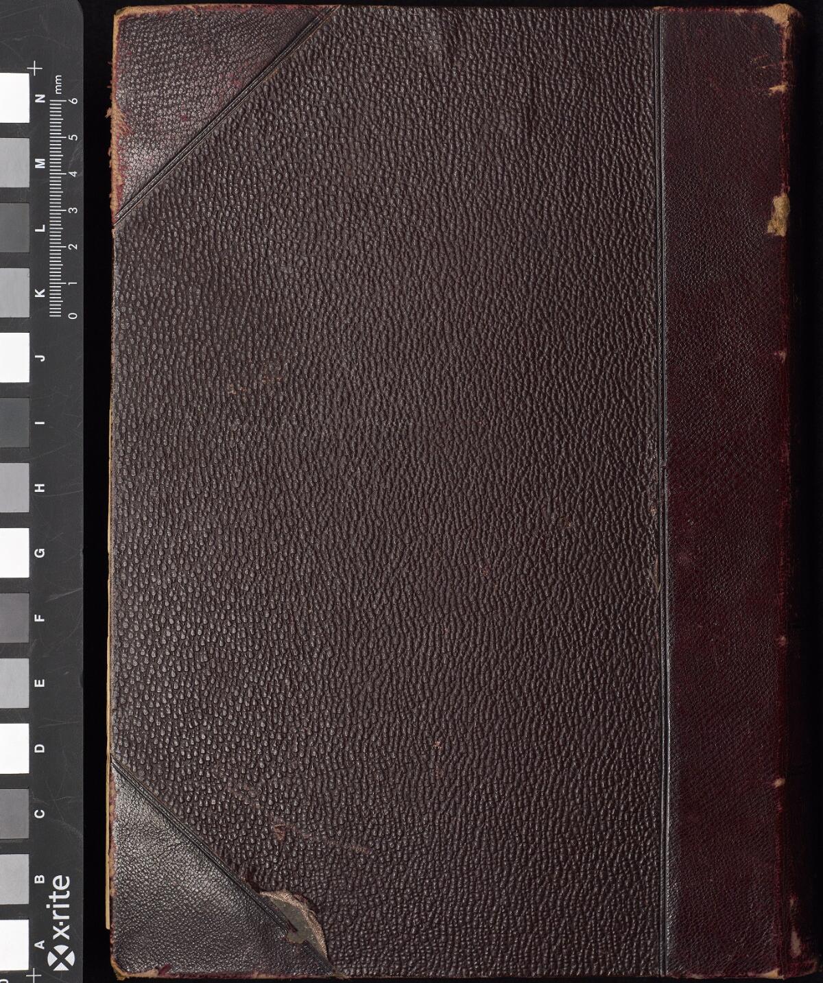 Front cover, Gaster Hebrew MS 86 (Writings)