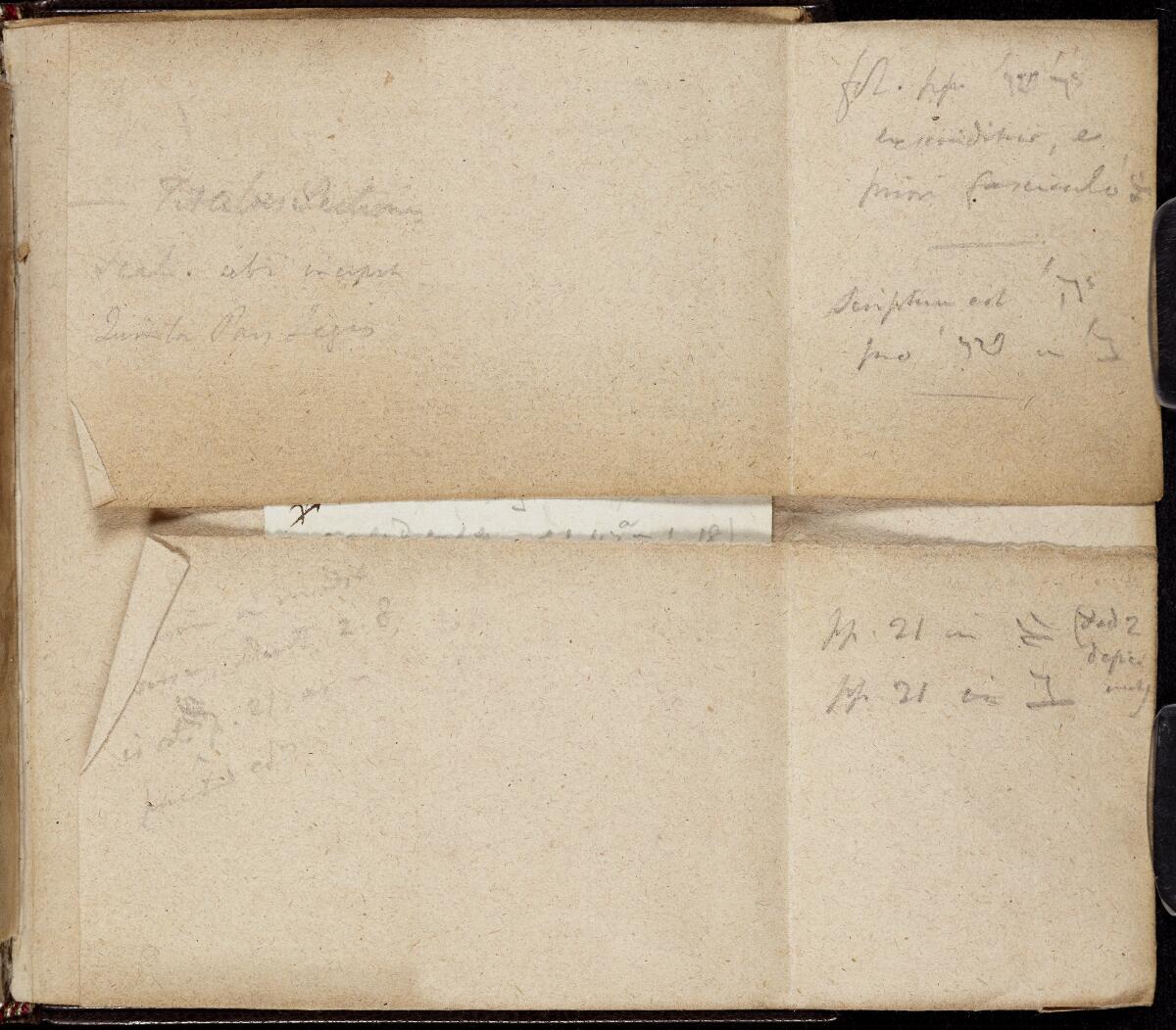 viib foldout i, Manchester Hebrew MS 25 (Deuteronomy)