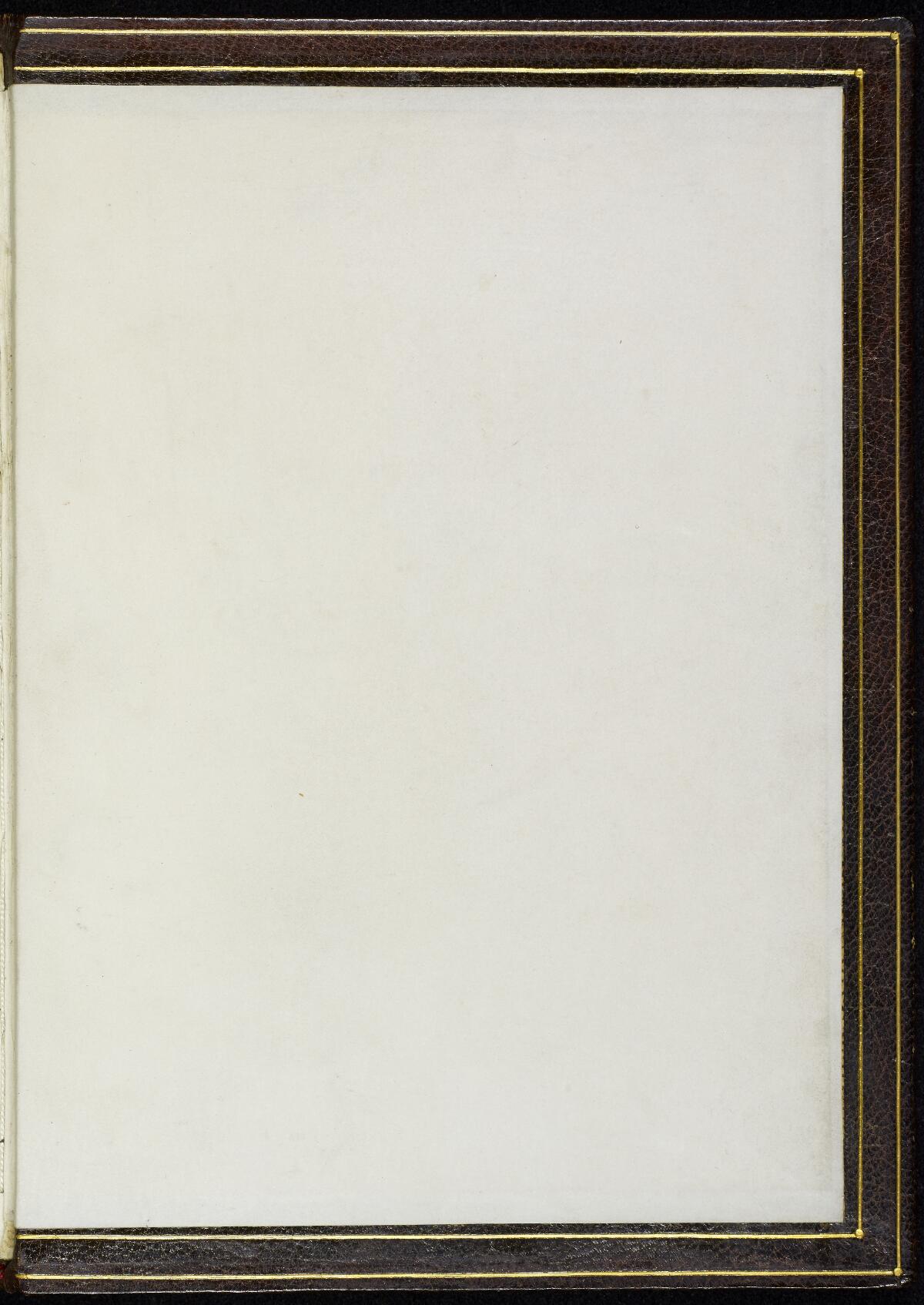 Front paste-down, Manchester Hebrew MS 36 (Masoretic Bible)
