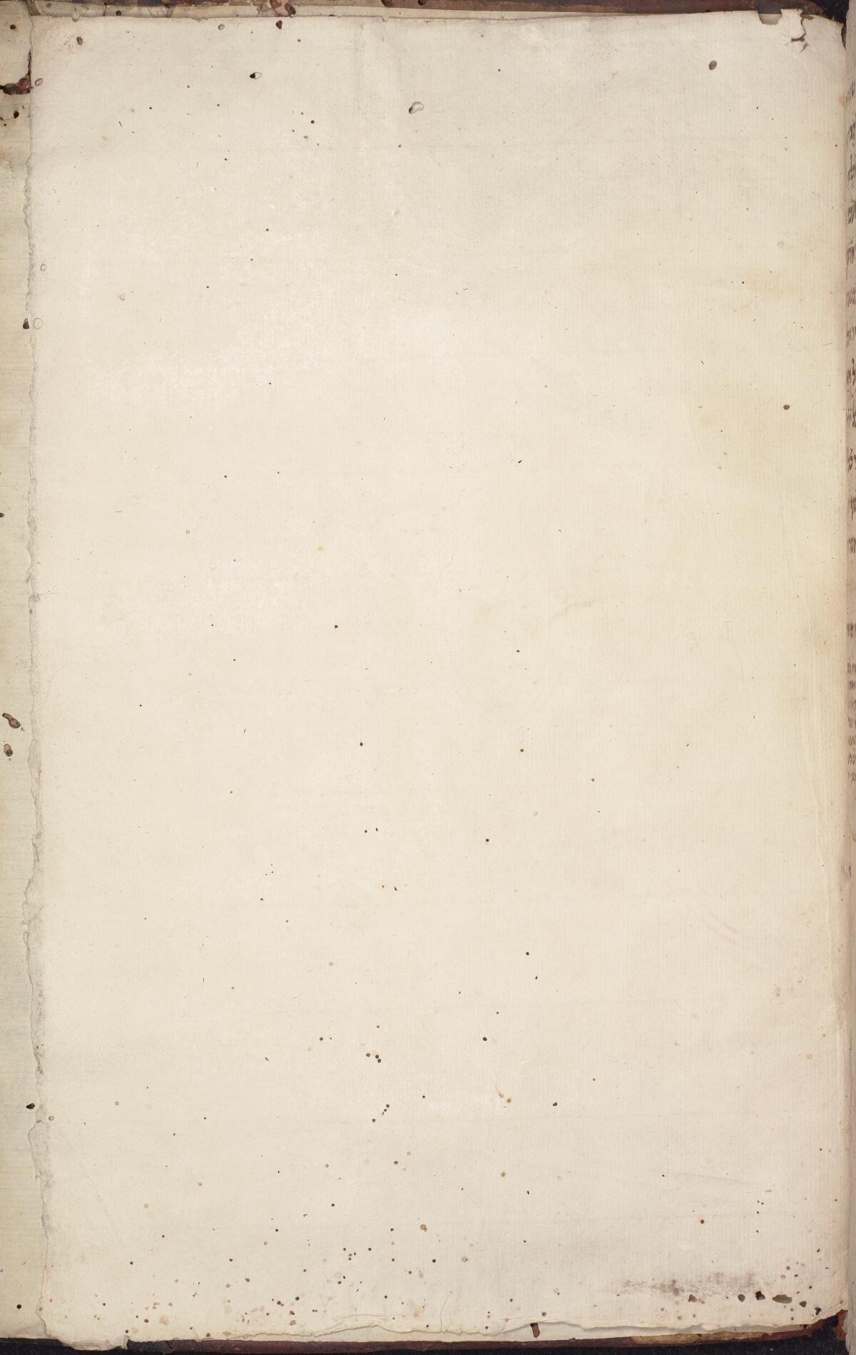 Folio iia, Gaster Hebrew MS 323 (Trilingual Leviticus–Deuteronomy)