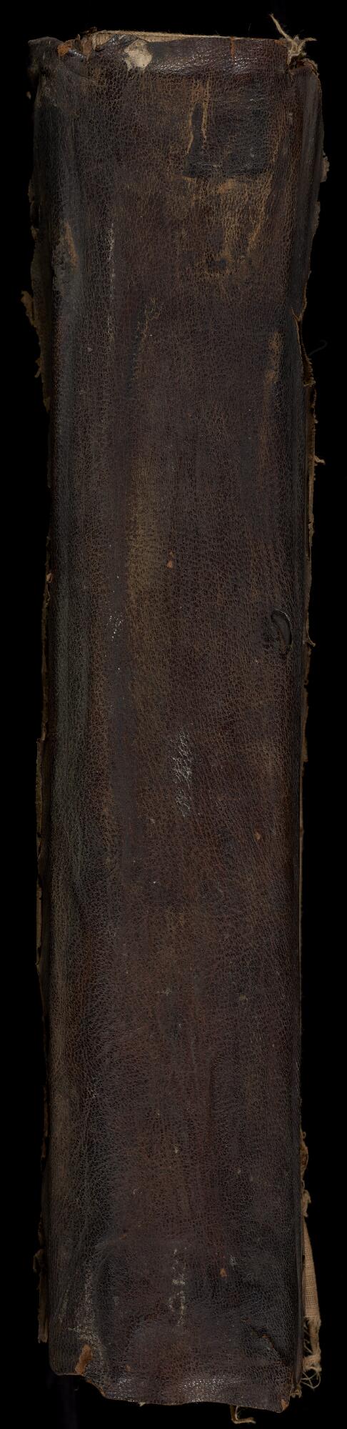 Spine, Gaster Samaritan Pentateuch (MS Add 1)