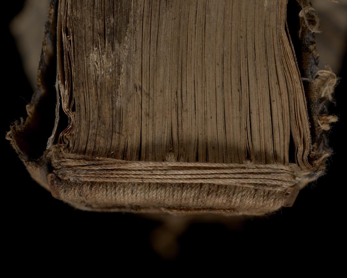 Head endband, Gaster Samaritan Pentateuch (MS Add 1)