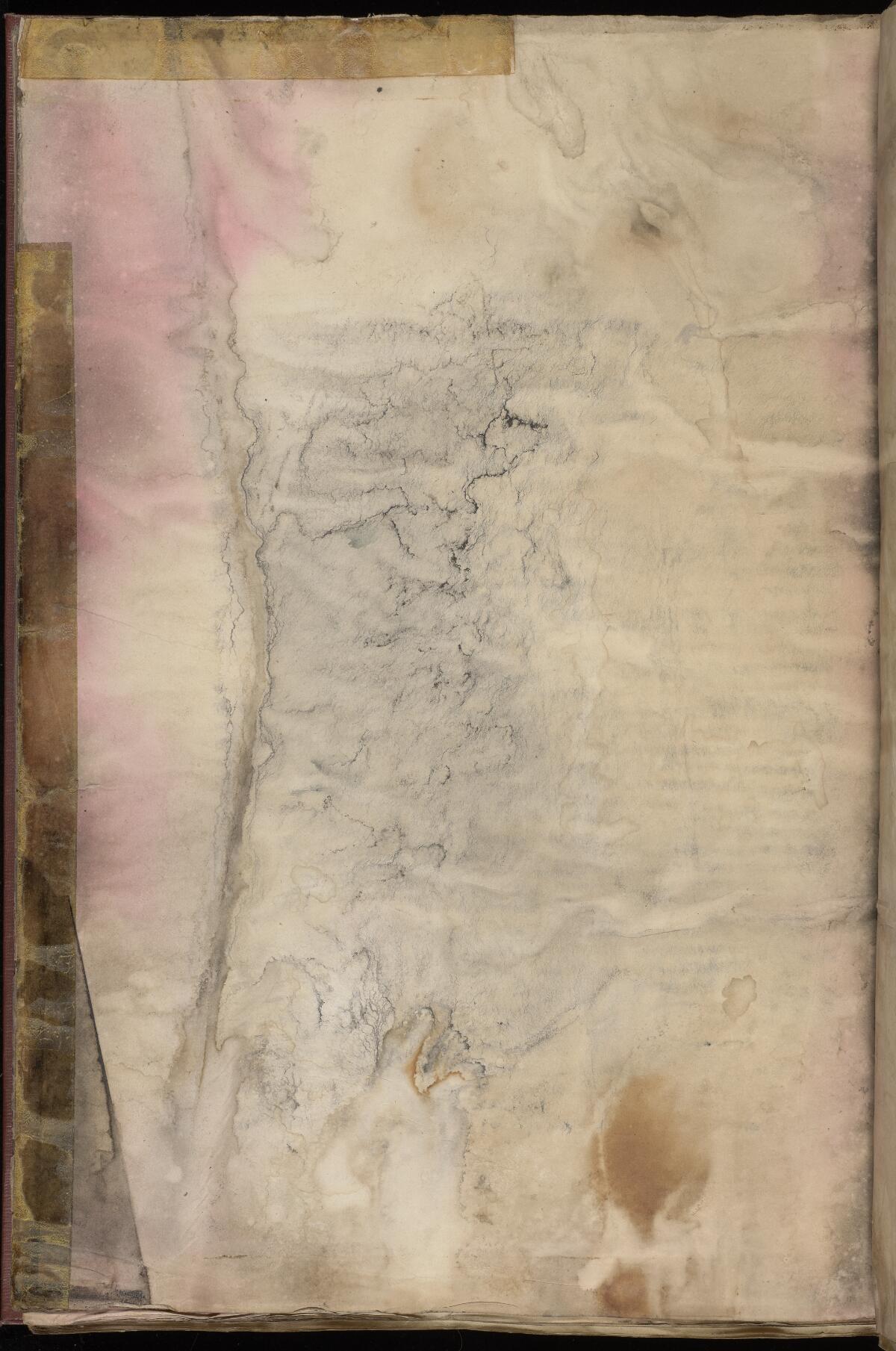 Folio 1a, Gaster Trilingual Samaritan Pentateuch (MS 814)