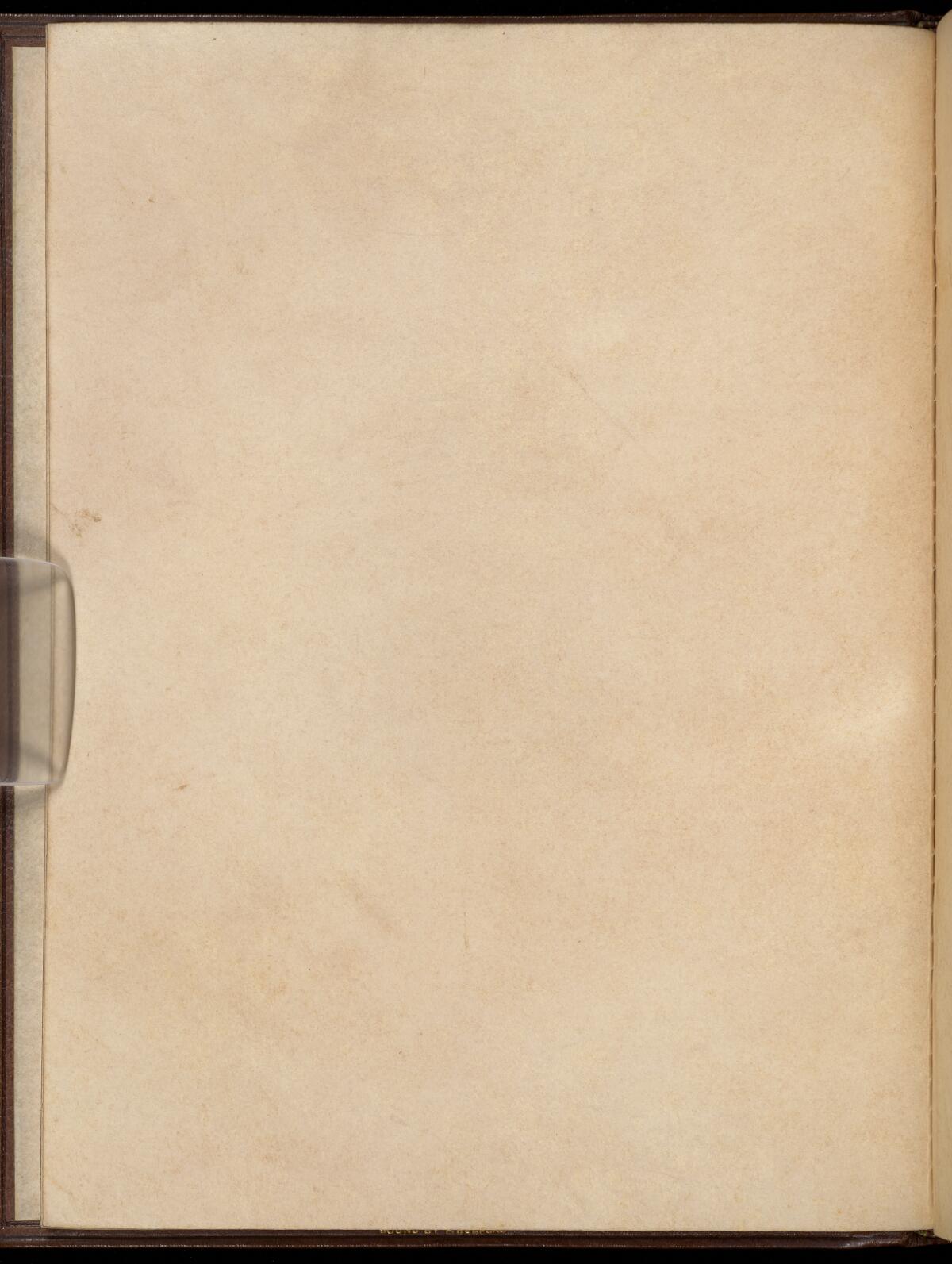 Endleaf iia, Manchester Samaritan MS 6 (Genesis)