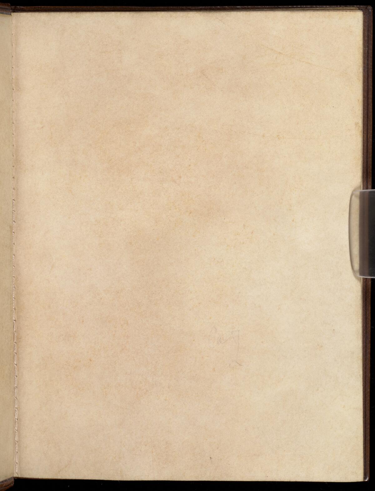 Endleaf iiib, Manchester Samaritan MS 6 (Genesis)