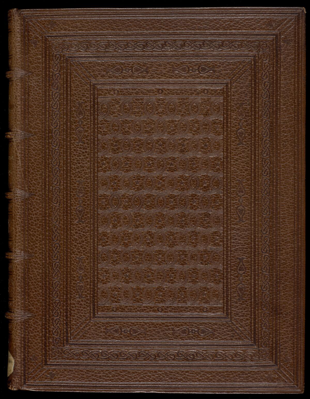Back cover, Manchester Samaritan MS 6 (Genesis)