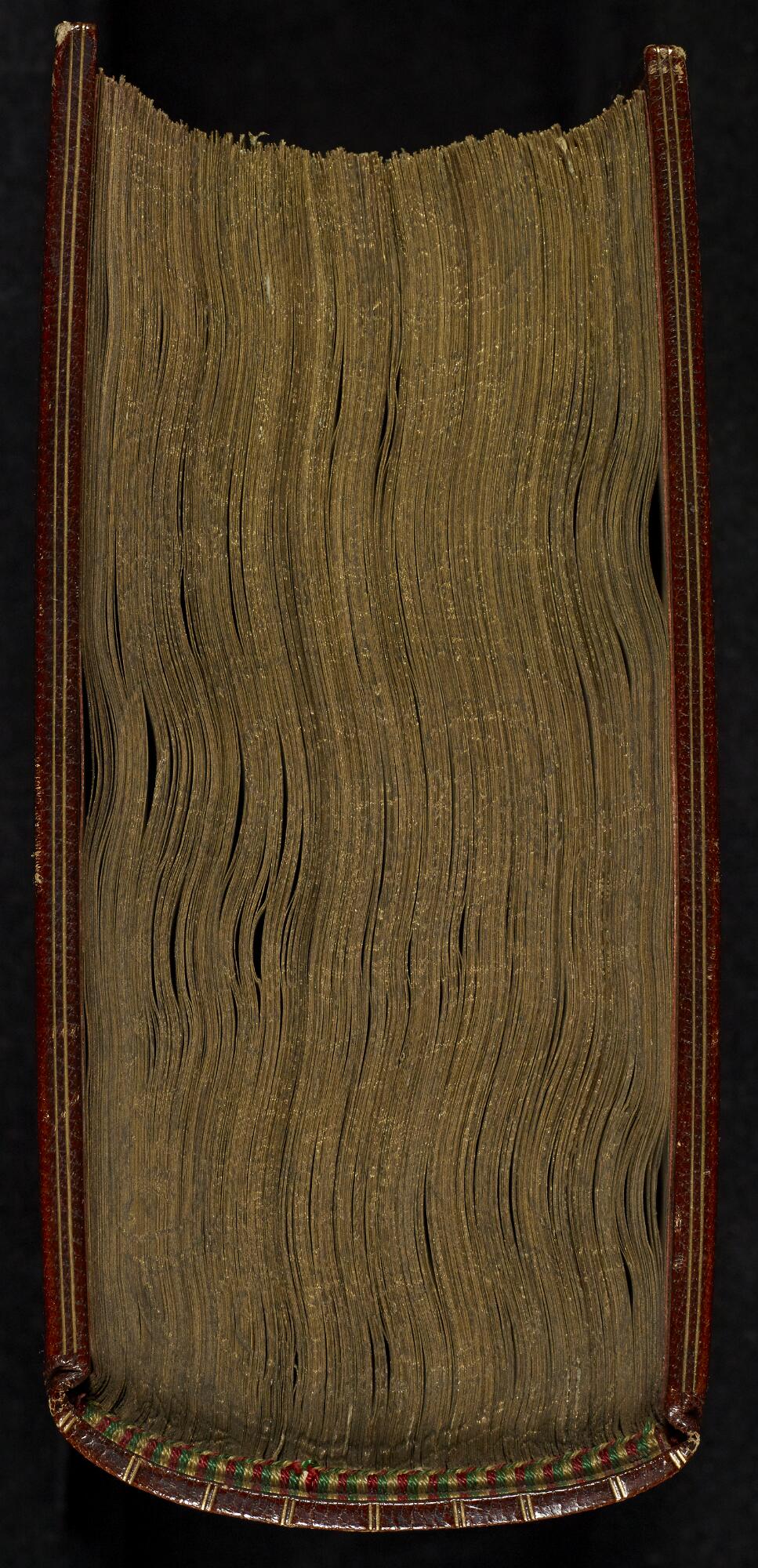 Head, Manchester Hebrew MS 36 (Masoretic Bible)