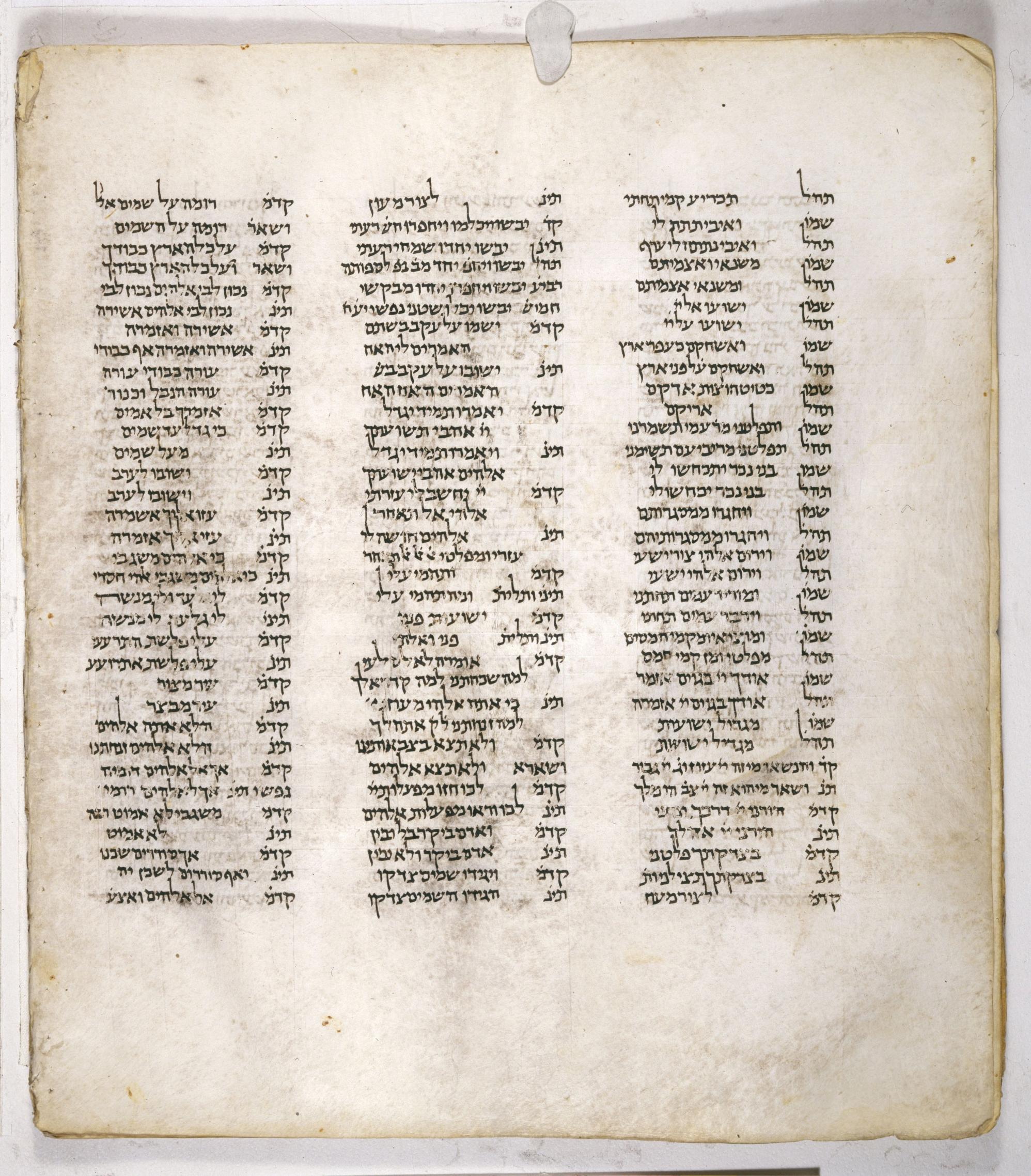 469 verso, Leningrad Codex