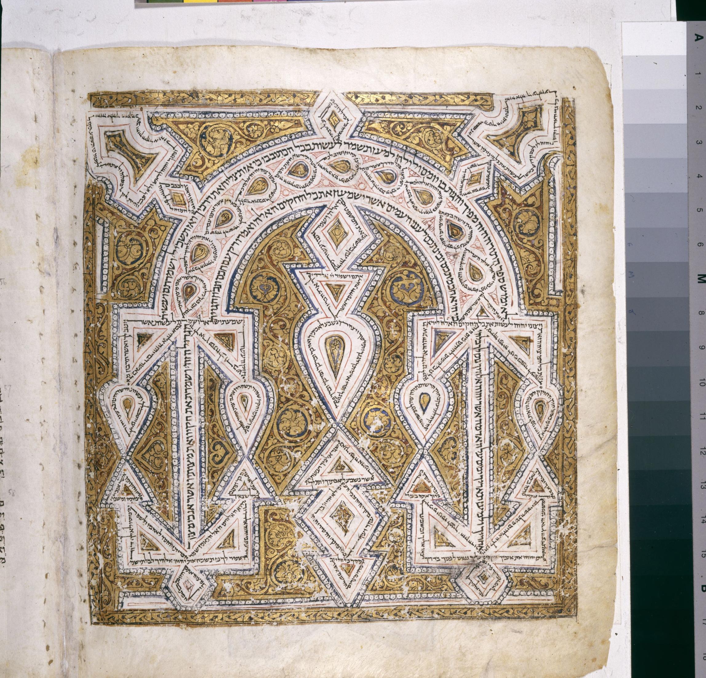 fol. 476v, Leningrad Codex
