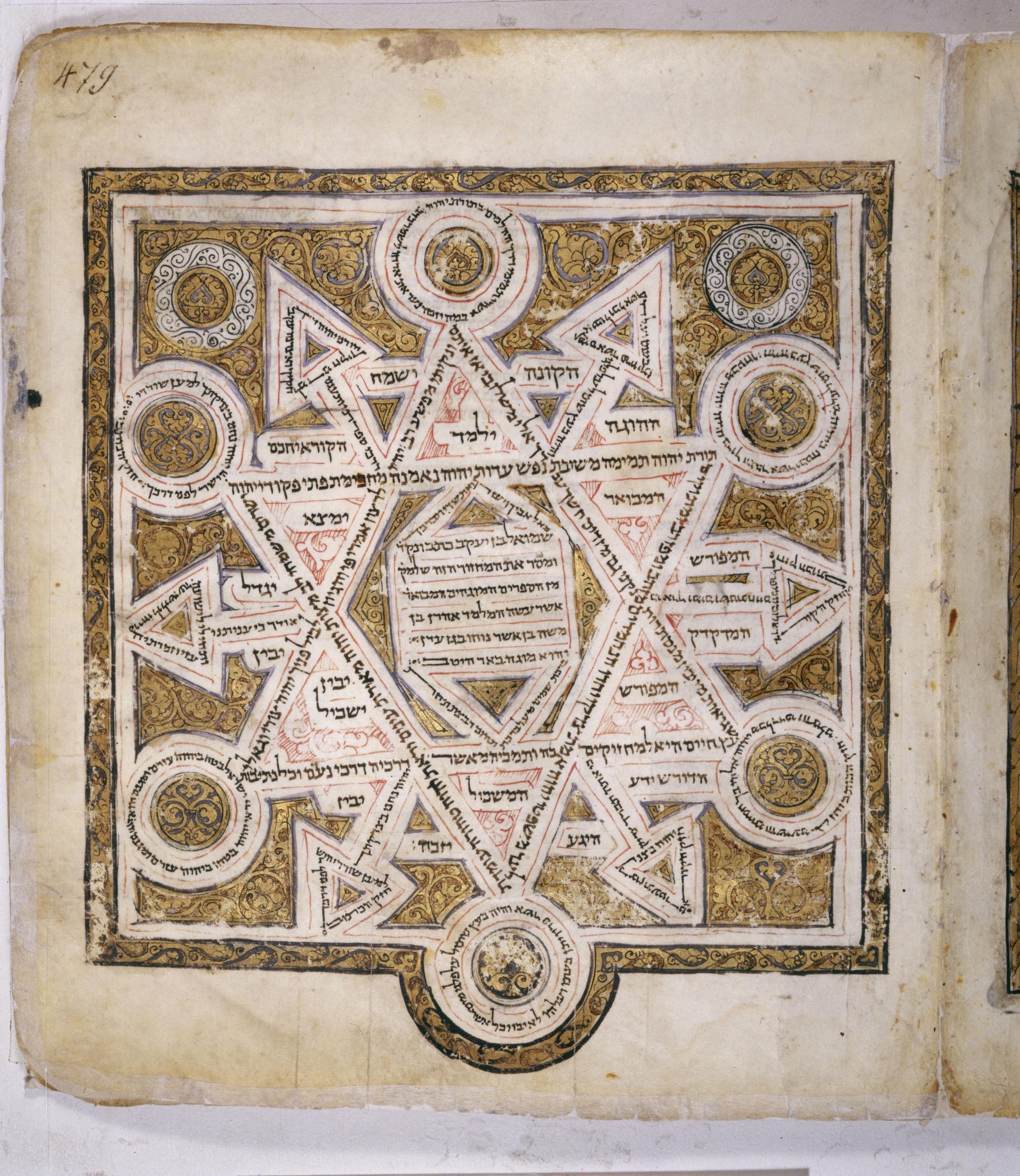 fol. 479r, Leningrad Codex