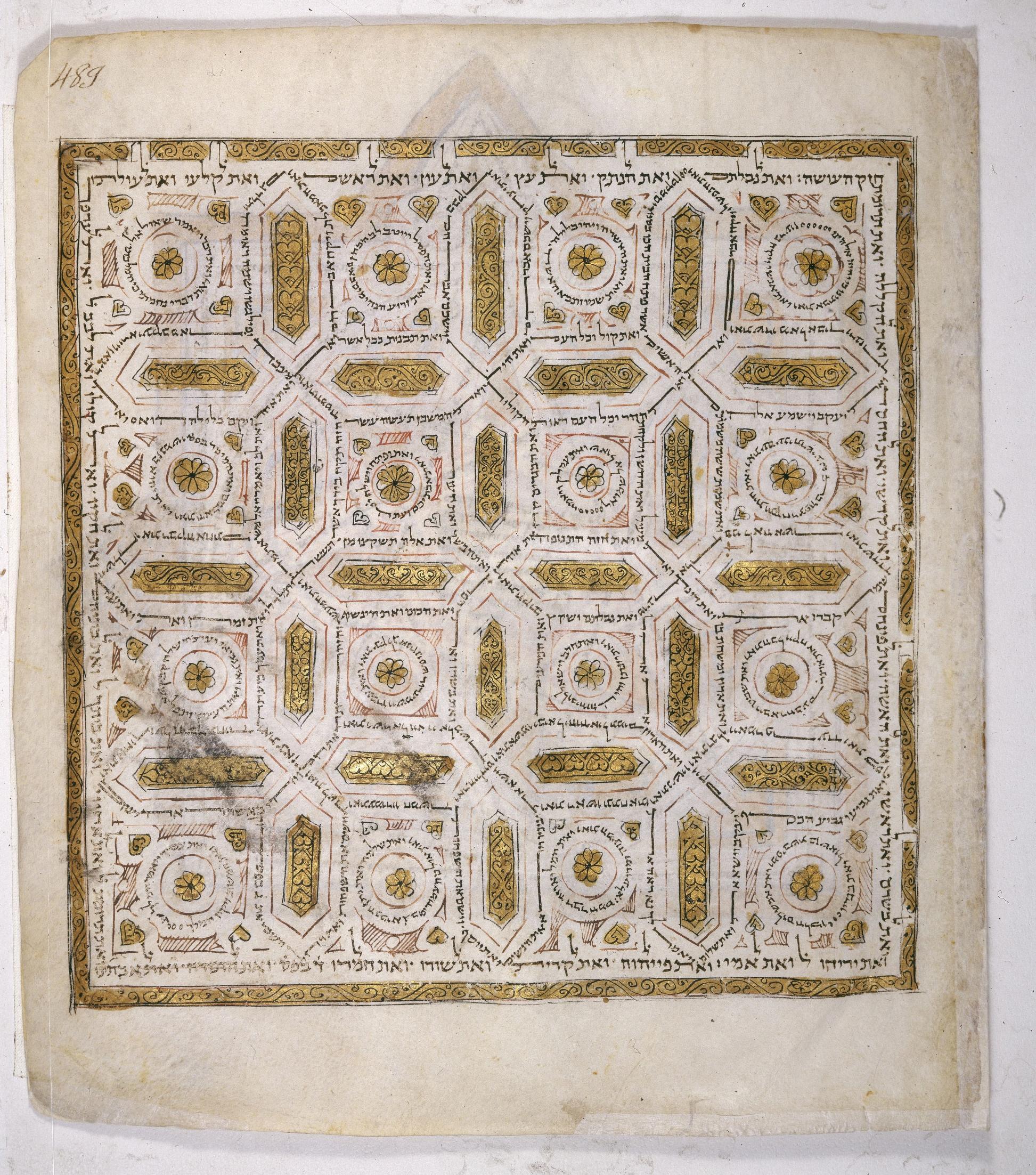 fol. 489r, Leningrad Codex